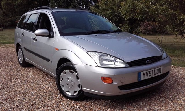 2001 51 Ford Focus 1.6 LX 5d AUTO 99 BHP