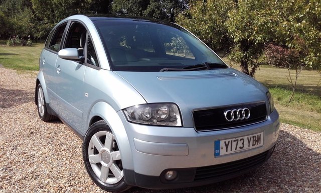2001 Y Audi A2 1.4 TDI SE 5d 74 BHP