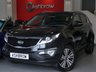 USED 2014 14 KIA SPORTAGE 1.7 CRDI 3 ISG SAT NAV 5d 114 S/S SAT NAV, HEATED FRONT SEATS, FULL BLACK LEATHER, TWIN SUNROOFS, REVERSING CAMERA, BLUETOOTH, CRUISE CONTROL, ELECTRIC FOLDING MIRRORS, AUX & USB INPUTS, LED DAYTIME RUNNING LIGHTS, XENON HEADLIGHTS, 18 INCH ALLOY WHEELS, AUTO LIGHTS & WIPERS, AUTO DIMMING REAR VIEW MIRROR, PRIVACY GLASS, REAR PARKING SENSORS, LEATHER MULTIFUNCTION STEERING WHEEL, DUAL ZONE CLIMATE CONTROL,  1 OWNER FROM NEW, SERVICE HISTORY, VAT QUALIFYING