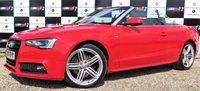 USED 2013 13 AUDI A5 3.0 TDI S LINE SPECIAL EDITION 2d AUTO 201 BHP Just Serviced, Ready to Go!