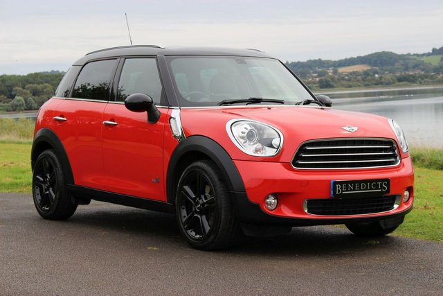 2010 60 MINI Countryman 1.6 COOPER D ALL4 5d 112 BHP