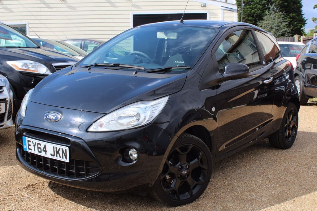 View our FORD KA