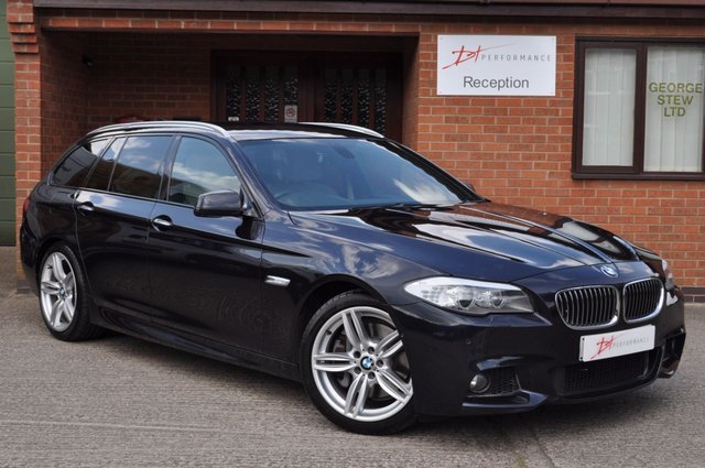 2011 61 BMW 5 Series 2.0 525D M SPORT TOURING 5d AUTO 215 BHP