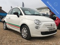 USED 2014 64 FIAT 500 1.2 POP 3d 69 BHP A great low mileage example in fantastic condition and only &pound;30 annual road tax
