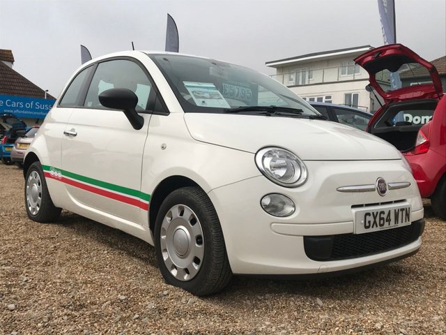 2014 64 Fiat 500 1.2 POP 3d 69 BHP