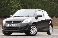 USED 2011 11 SUZUKI SWIFT 1.2 SZ3 3d 94 BHP 