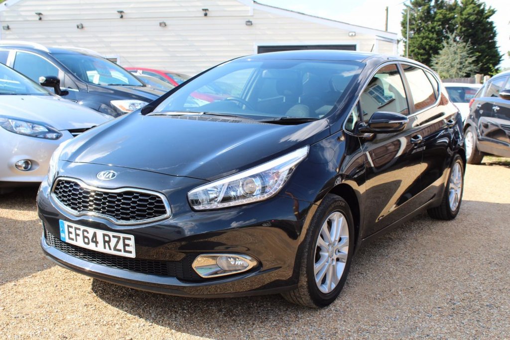 View our KIA CEED