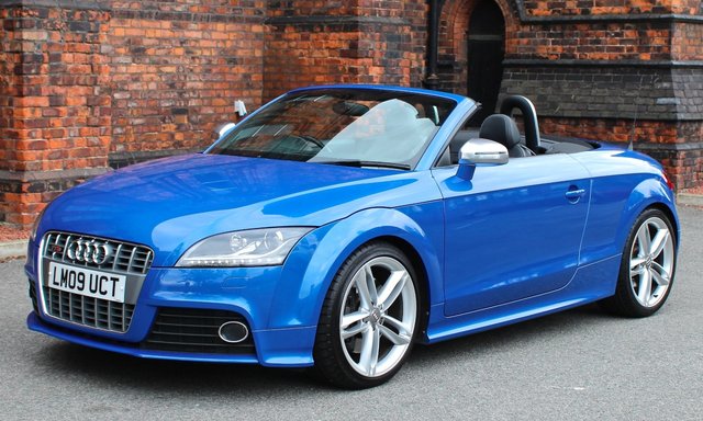 2009 09 Audi TT 2.0 TTS TFSI QUATTRO 2d AUTO 272 BHP