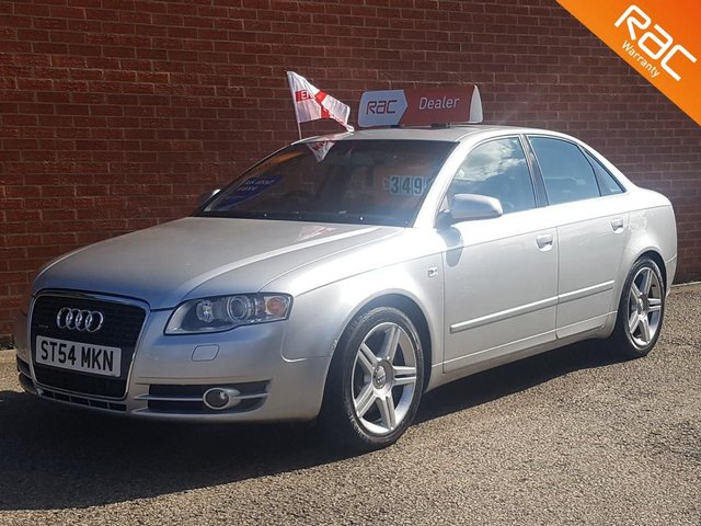 2004 54 Audi A4 2.0 FSI T QUATTRO 4d 197 BHP