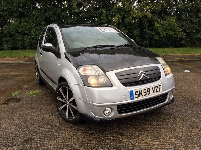 2009 59 Citroen C2 1.1 VT 3d 60 BHP