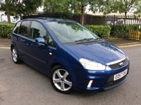 USED 2007 57 FORD C-MAX 1.6 ZETEC 5d 108 BHP 