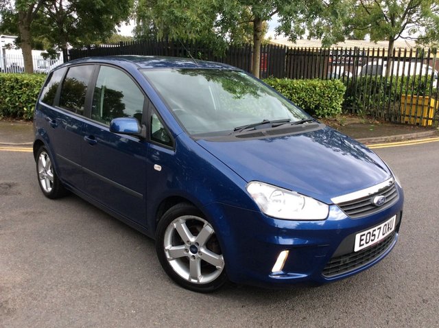 2007 57 Ford C-Max 1.6 ZETEC 5d 108 BHP