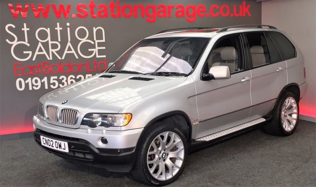 2002 02 BMW X5 4.4 SPORT 5d AUTO 282 BHP SUNROOF 20