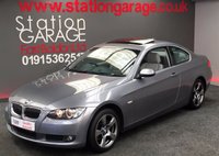 USED 2007 57 BMW 3 SERIES 3.0 325D SE COUPE AUTO, LEATHER, SUNROOF 