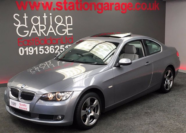 2007 57 BMW 3 Series 3.0 325D SE COUPE AUTO, LEATHER, SUNROOF