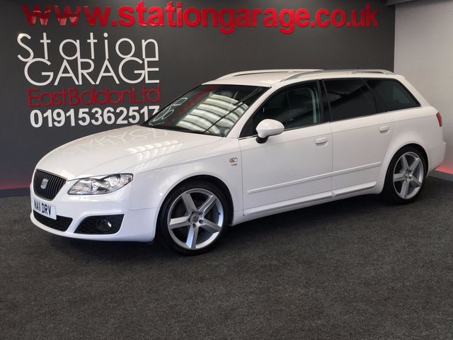 2011 11 Seat Exeo 2.0 SPORT TECH CR TDI ESTATE 141 FULL LEATHER, NAV 