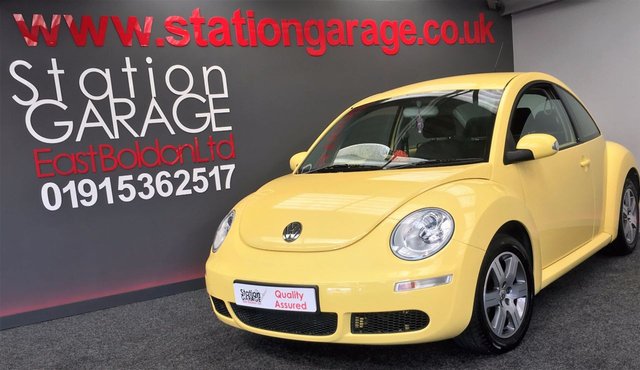 2009 59 Volkswagen Beetle 1.4 LUNA 16V 3d SUNFLOWER YELLOW