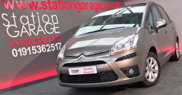 2009 09 Citroen C4 Picasso 1.6 VTR PLUS HDI 5d AUTO 