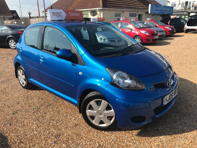 2009 09 Toyota Aygo 1.0 BLUE VVT-I 5d 67 BHP