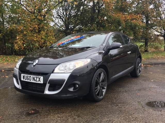 2010 60 Renault Megane 1.5 DYNAMIQUE TOMTOM DCI 3d 106 BHP