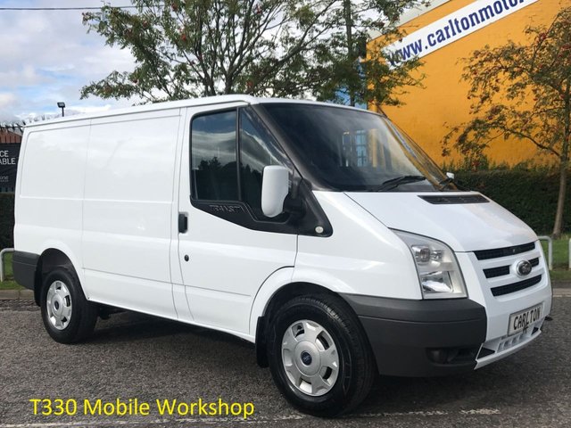 2011 11 Ford Transit 2.2 115 T330S ECONETIC [ Mobile Workshop ] L/Roof van XBG Free UK Delivery