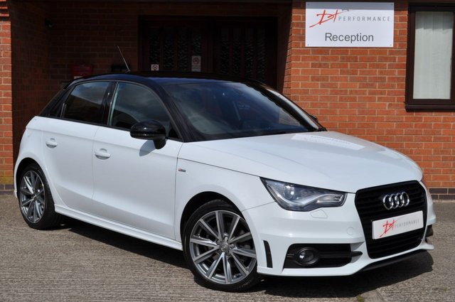 2014 14 Audi A1 1.4 SPORTBACK TFSI S LINE STYLE EDITION 5d AUTO 121 BHP