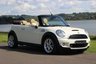 USED 2009 09 MINI CONVERTIBLE 1.6 COOPER S 2d 175 BHP CREAM LEATHER UPHOLSTERY