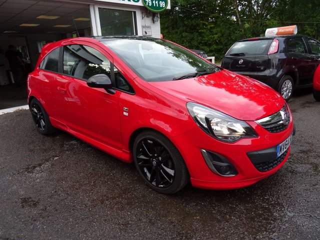 2014 64 Vauxhall Corsa 1.2 LIMITED EDITION 3d 83 BHP