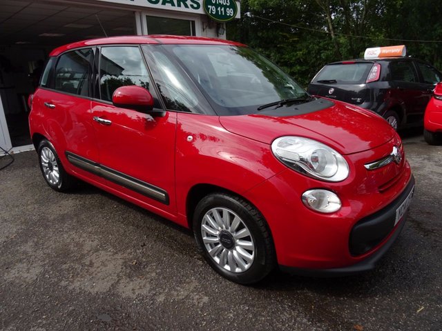 2014 14 Fiat 500l 1.4 POP STAR 5d 95 BHP