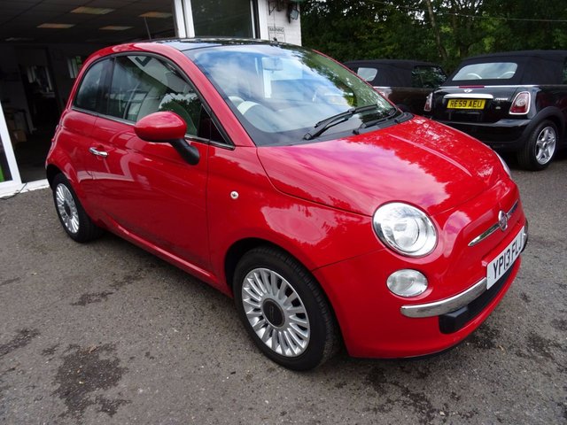 2013 13 Fiat 500 1.2 LOUNGE 3d 69 BHP