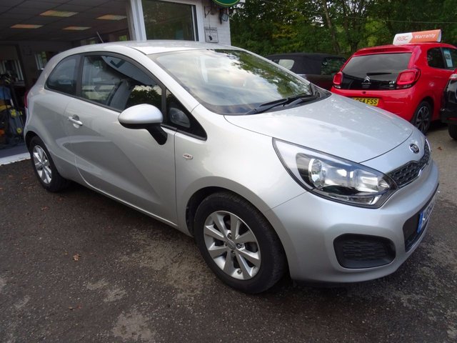 2014 64 Kia Rio 1.2 VR7 3d 84 BHP