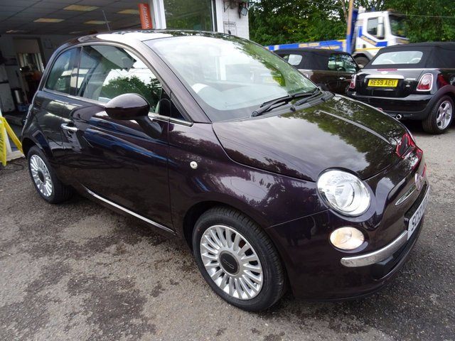 2013 13 Fiat 500 1.2 LOUNGE 3d 69 BHP