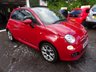 USED 2014 14 FIAT 500 1.2 CONVERTIBLE S 3d 69 BHP Low Mileage, Fiat Service History + Just Serviced by ourselves, NEW MOT (minimum 9 months), One Previous Owner, Great on fuel! Only &pound;30 Road Tax! Convertible