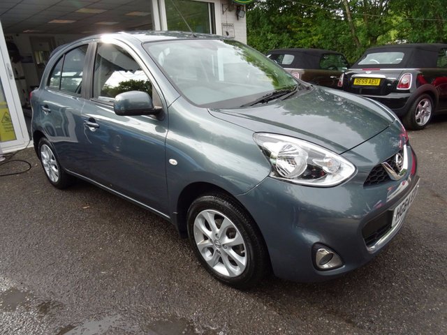 2014 64 Nissan Micra 1.2 ACENTA 5d 79 BHP