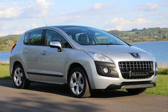 2011 60 Peugeot 3008 2.0 HDI EXCLUSIVE 5d 150 BHP