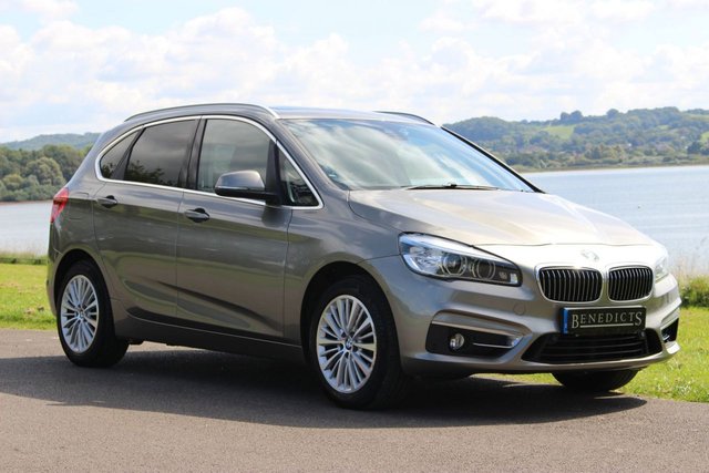 2015 15 BMW 2 Series 2.0 220D XDRIVE LUXURY ACTIVE TOURER 5d AUTO 188 BHP