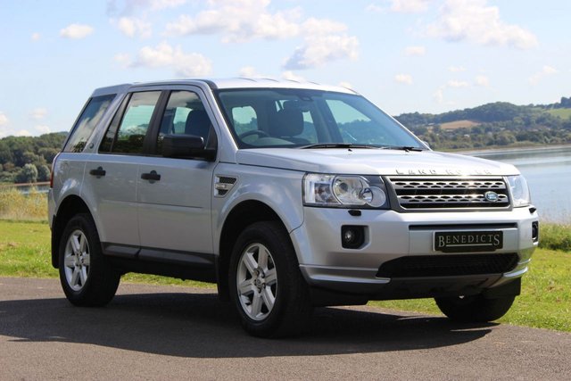 2011 11 Land Rover Freelander 2.2 TD4 GS 5d AUTO 150 BHP