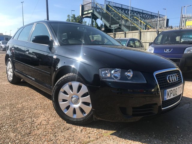 2008 08 Audi A3 1.9 TDI E SPECIAL EDITION 5d 103 BHP