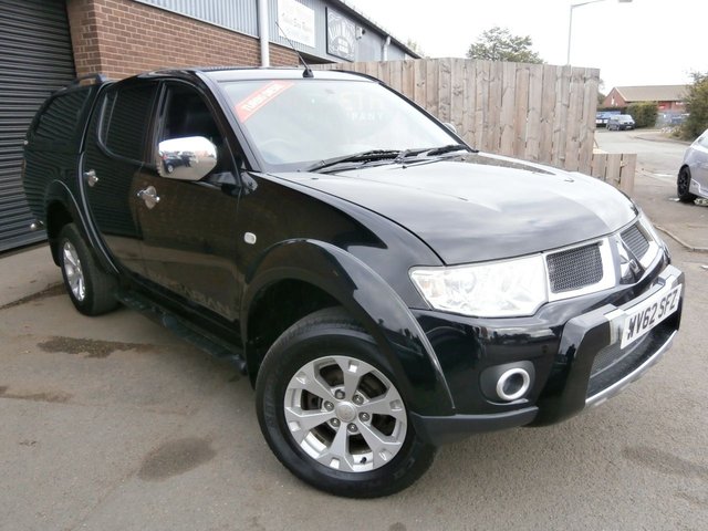 2012 62 Mitsubishi L200 2.5 DI-D 4X4 BARBARIAN LB DCB 1d 175 BHP