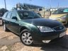 USED 2005 05 FORD MONDEO 2.0 ZETEC 16V 5d AUTO 145 BHP Automatic Estate car with air con and great condition