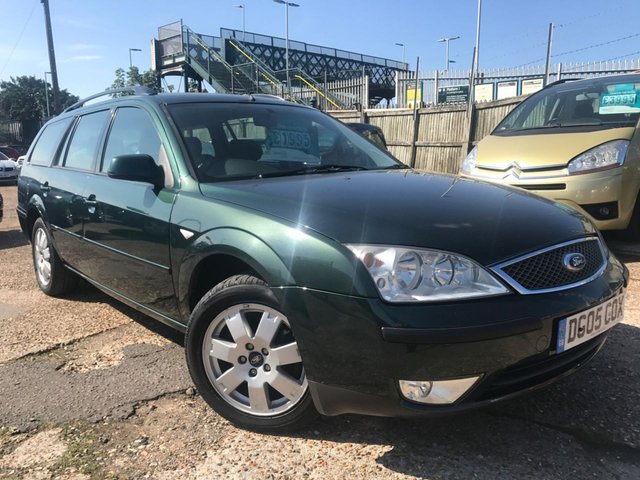 2005 05 Ford Mondeo 2.0 ZETEC 16V 5d AUTO 145 BHP