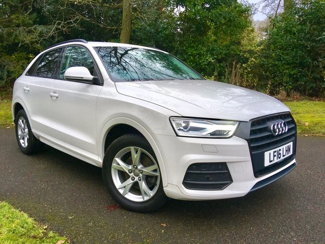 2016 16 Audi Q3 1.4 TFSI COD SE 5d S-TRONIC START/STOP 148 BHP