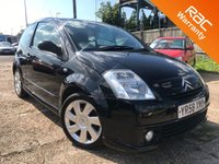 USED 2008 58 CITROEN C2 1.6 VTR HDI 3d 108 BHP Diesel &pound;30 road tax economical gorgeous car