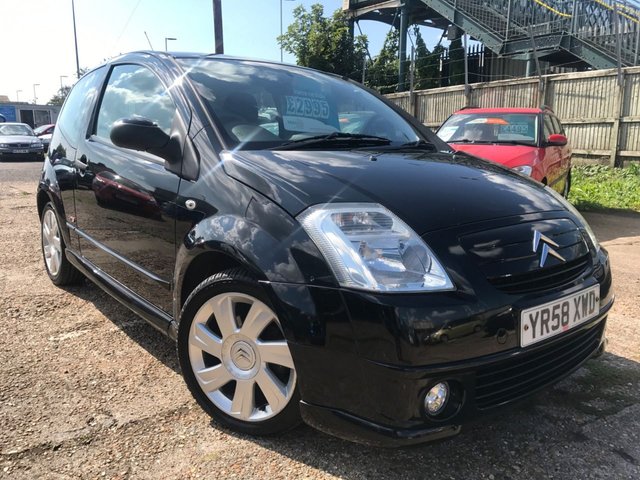 2008 58 Citroen C2 1.6 VTR HDI 3d 108 BHP