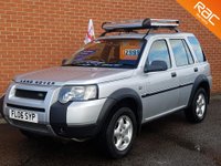 USED 2006 06 LAND ROVER FREELANDER 2.0 TD4 S STATION WAGON 5d  