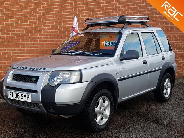 2006 06 Land Rover Freelander 2.0 TD4 S STATION WAGON 5d 