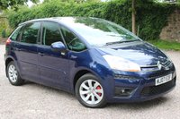 USED 2007 07 CITROEN C4 PICASSO 1.6 VTR+ HDI 5STR EGS 5d AUTO 110 BHP  