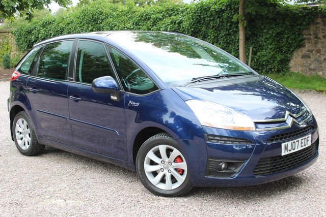 2007 07 Citroen C4 Picasso 1.6 VTR+ HDI 5STR EGS 5d AUTO 110 BHP 