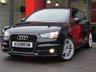 USED 2011 11 AUDI A1 1.4 TFSI S LINE 3d 122 S/S UPGRADE 18 INCH TWIN 7 SPOKE ALLOY WHEELS, UPGRADE REAR ACOUSTIC PARKING SENSORS, UPGRADE COMFORT PACK INCLUDING CRUISE CONTROL AUTO DIMMING REAR VIEW MIRROR RAIN & LIGHT SENSORS WITH WINDSCREEN SUN BAND, UPGRADE ELECTRONIC CLIMATE CONTROL, BLUETOOTH PHONE & MUSIC STREAMING, FULL S-LINE BODY KIT, FRONT FOG LIGHTS, BLACK 1/2 LEATHER INTERIOR, SPORT SEATS, LEATHER MULTIFUNCTION STEERING WHEEL, CD HIFI WITH SD CARD READER, AUX INPUT, FULL SERVICE HISTORY