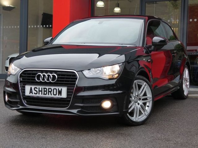 2011 11 Audi A1 1.4 TFSI S LINE 3d 122 S/S